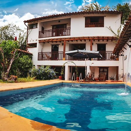 Hotel Casa El Mandarino By Mh Barichara Eksteriør billede
