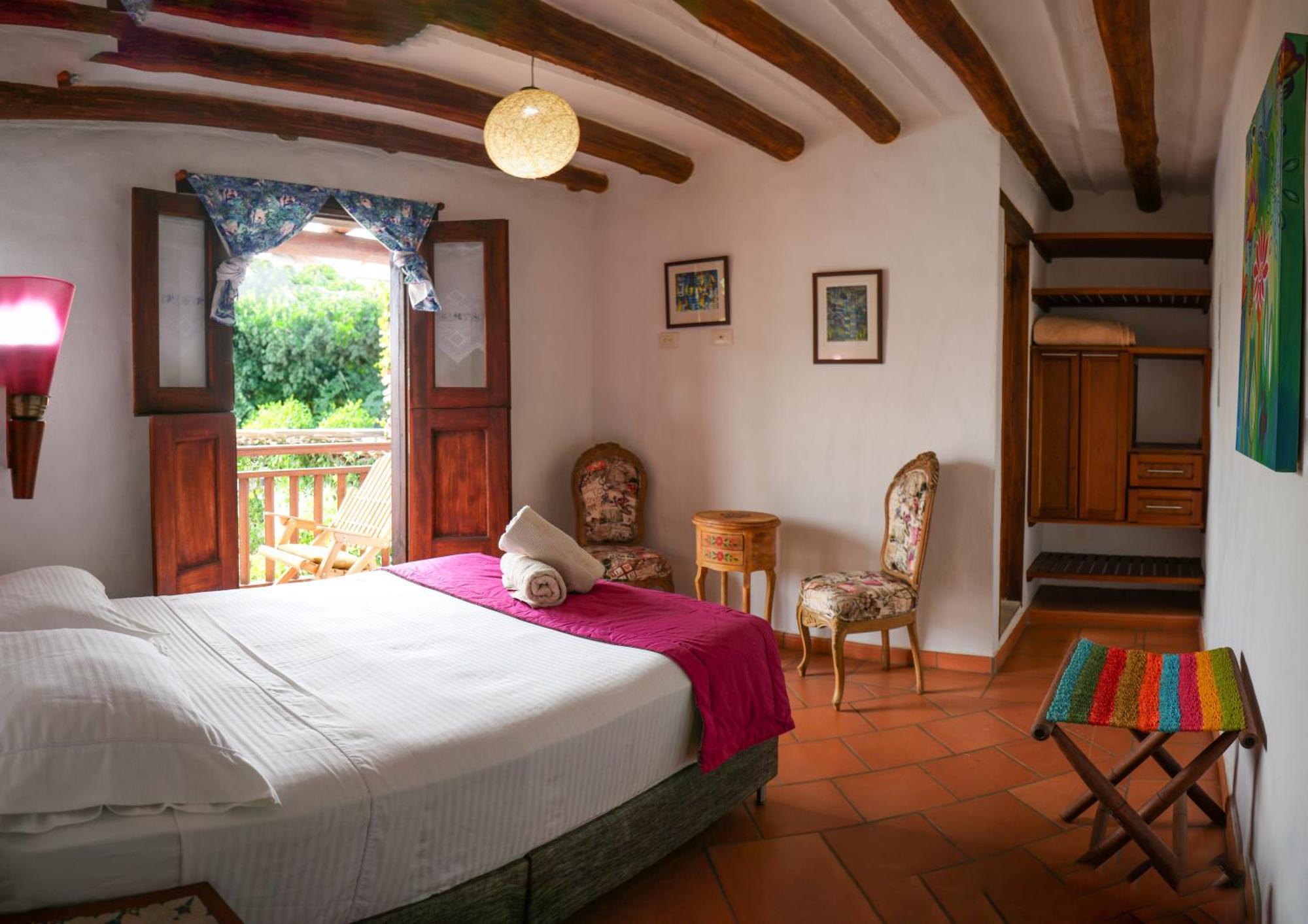 Hotel Casa El Mandarino By Mh Barichara Eksteriør billede