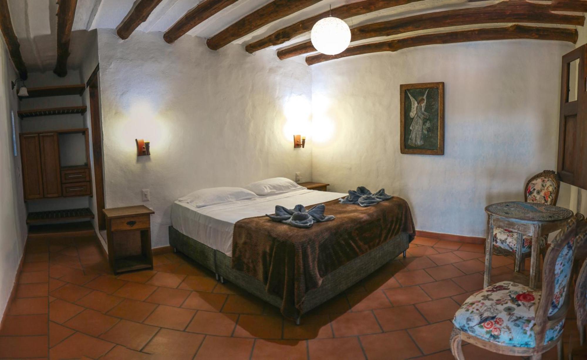 Hotel Casa El Mandarino By Mh Barichara Eksteriør billede