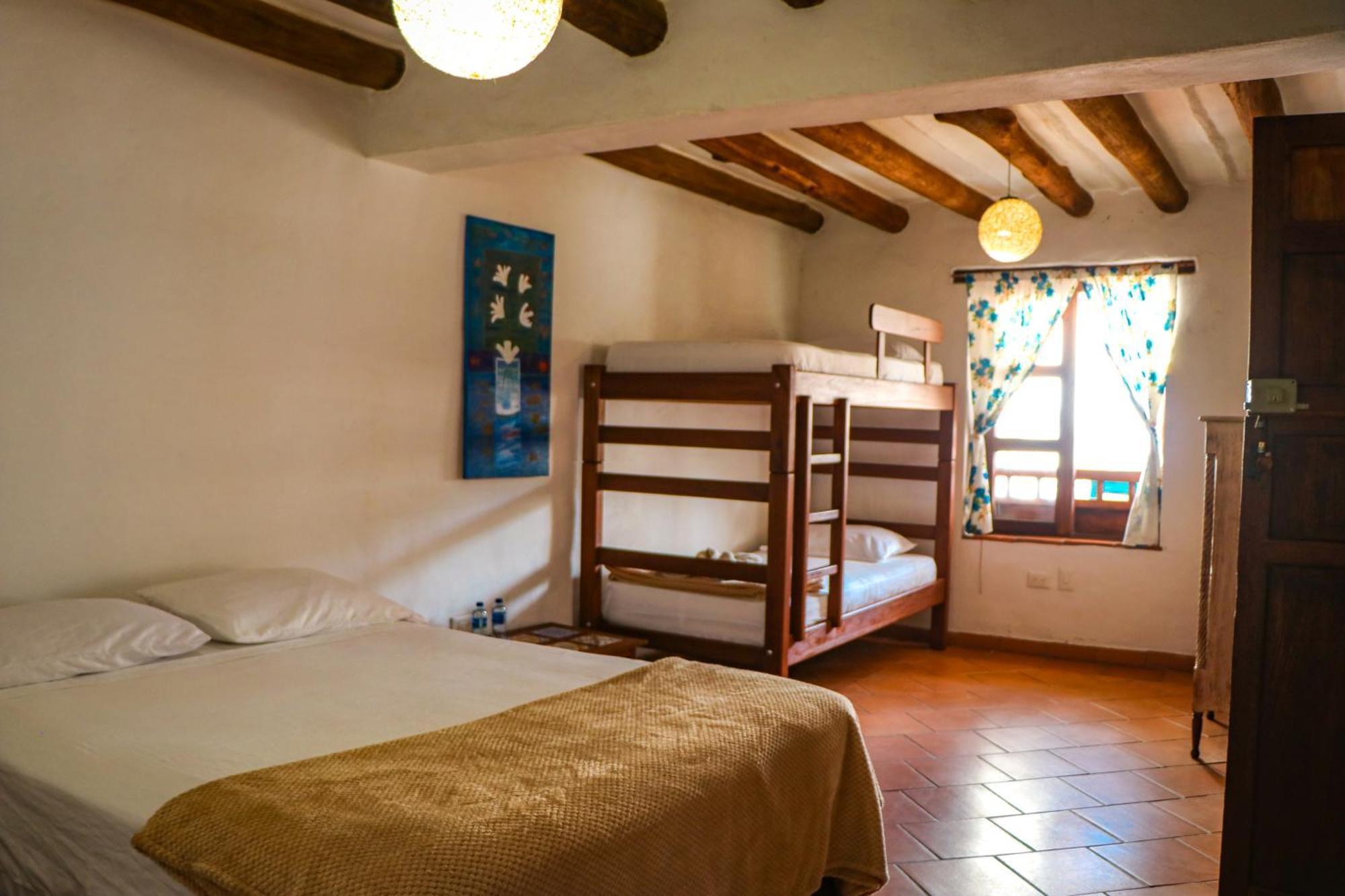 Hotel Casa El Mandarino By Mh Barichara Eksteriør billede