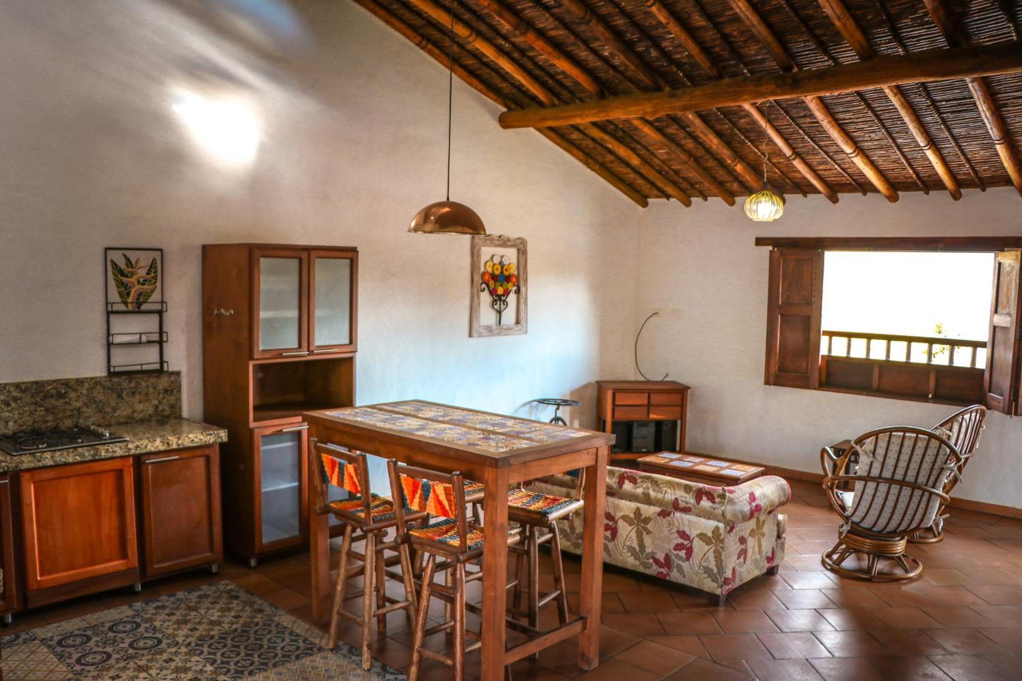 Hotel Casa El Mandarino By Mh Barichara Eksteriør billede