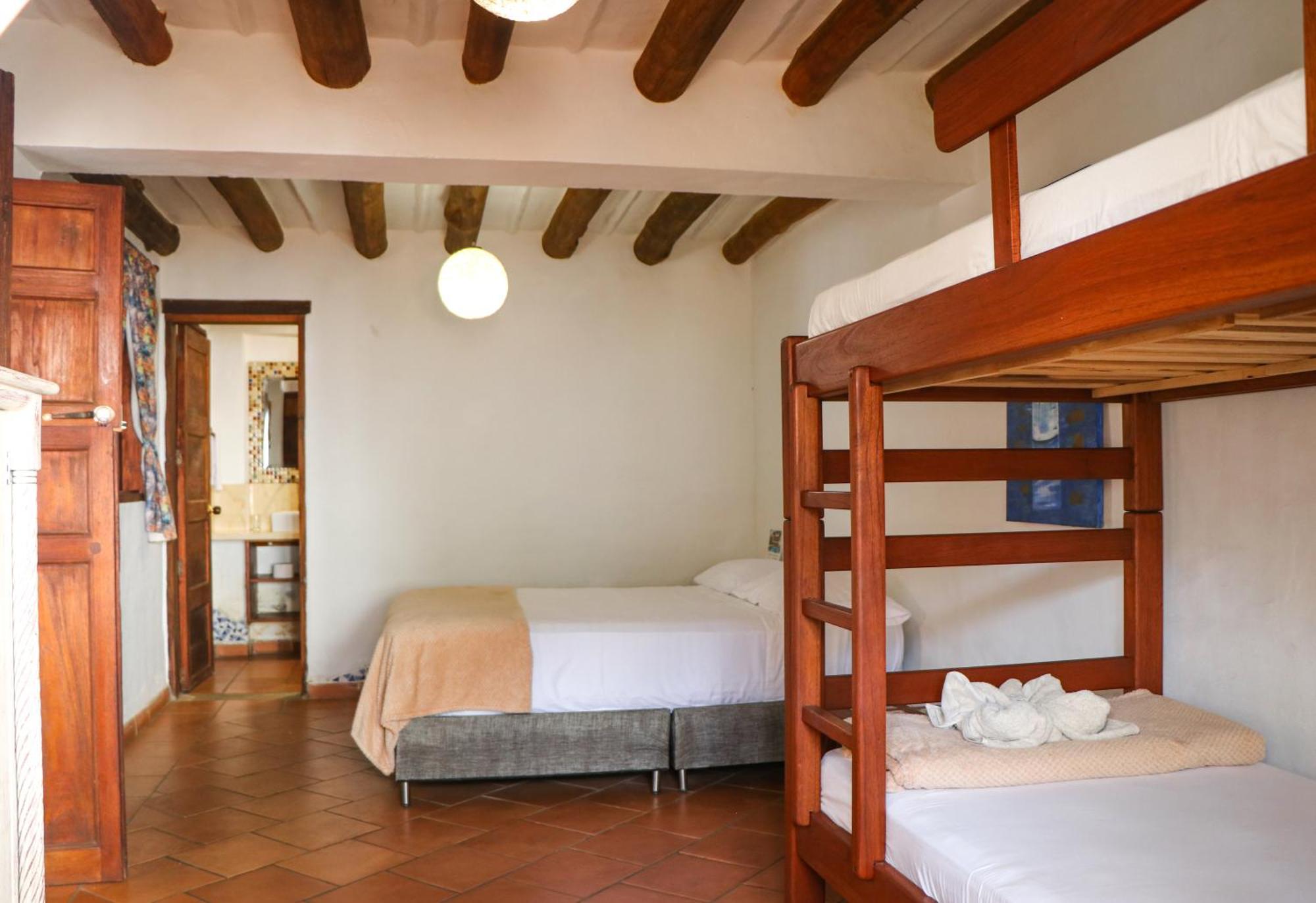 Hotel Casa El Mandarino By Mh Barichara Eksteriør billede