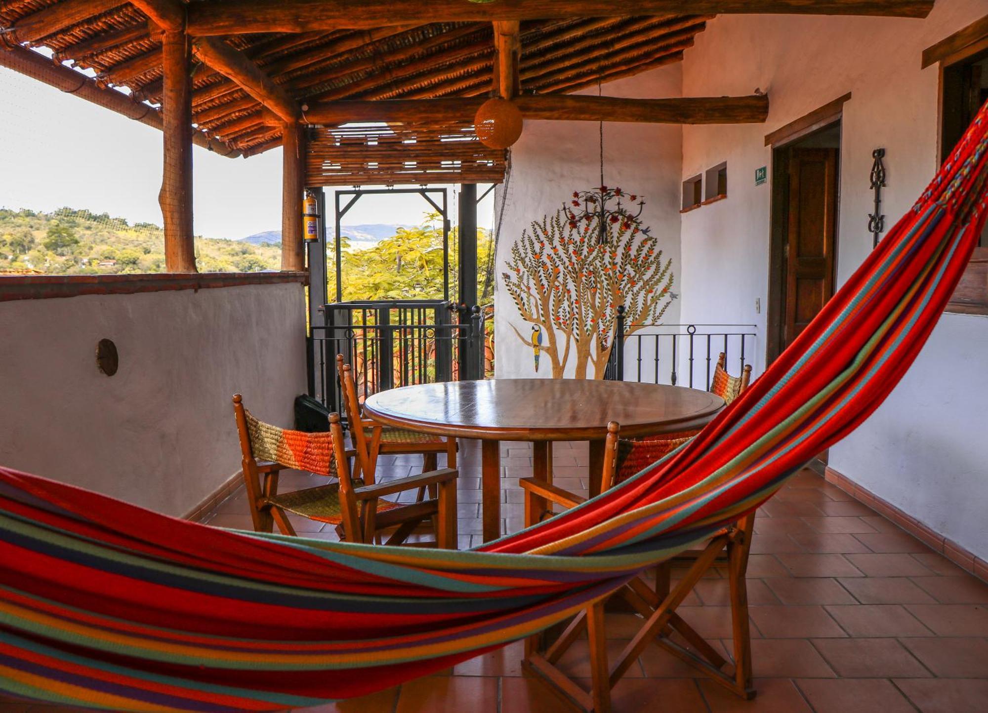 Hotel Casa El Mandarino By Mh Barichara Eksteriør billede