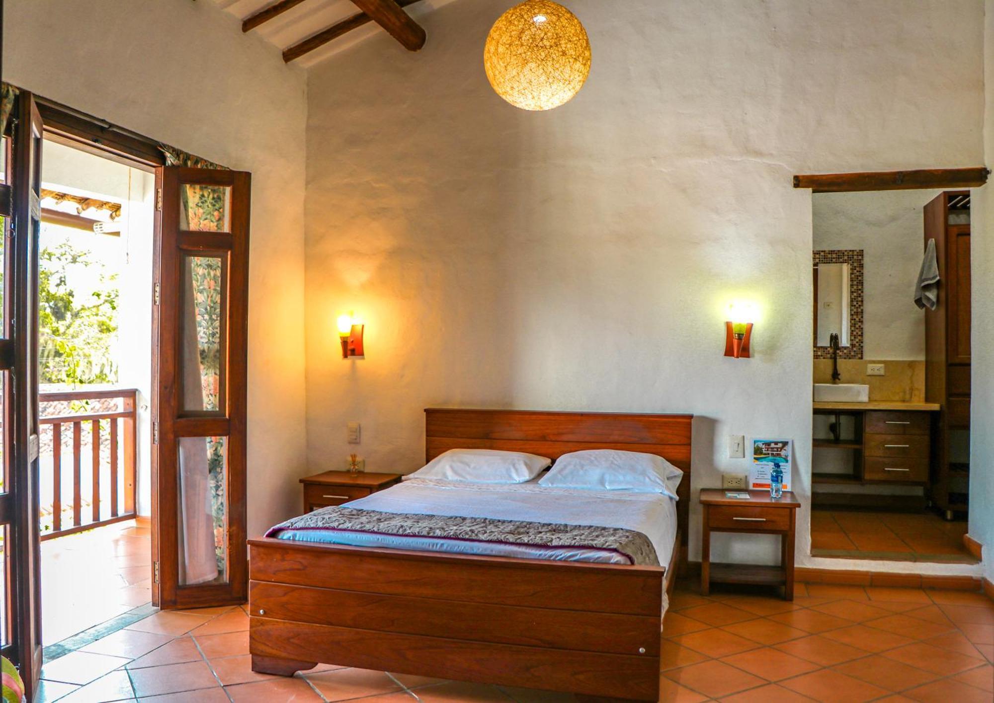 Hotel Casa El Mandarino By Mh Barichara Eksteriør billede