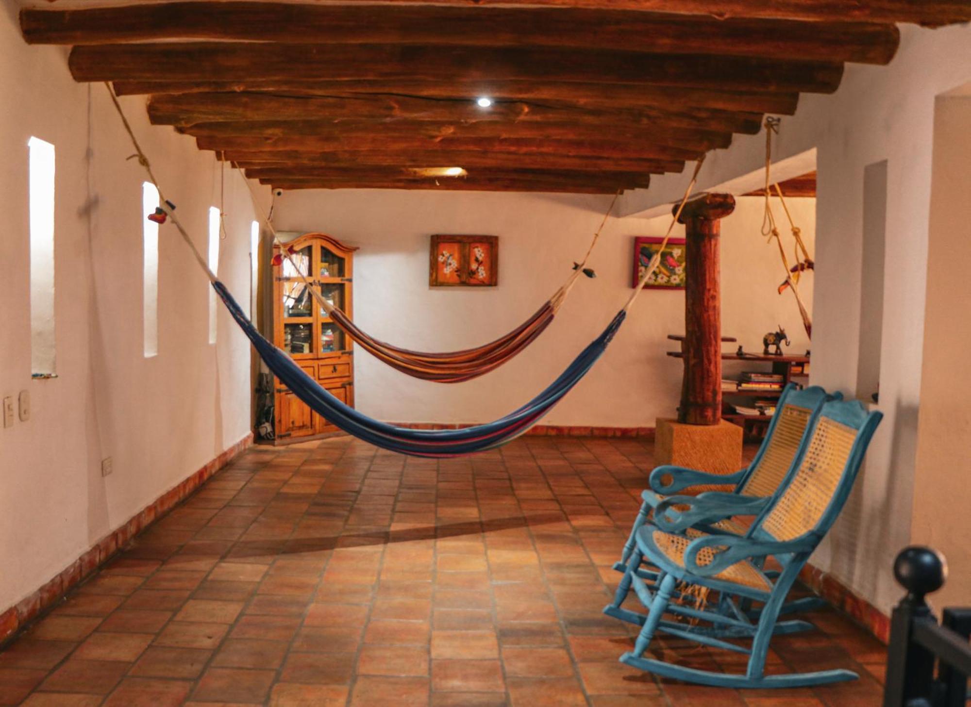 Hotel Casa El Mandarino By Mh Barichara Eksteriør billede