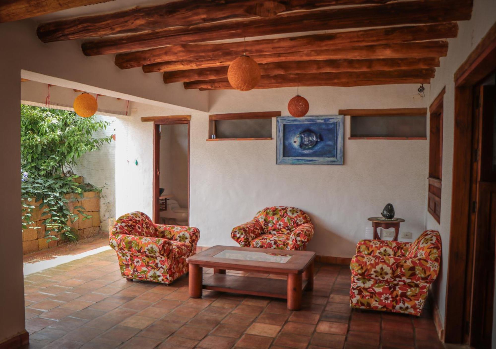 Hotel Casa El Mandarino By Mh Barichara Eksteriør billede