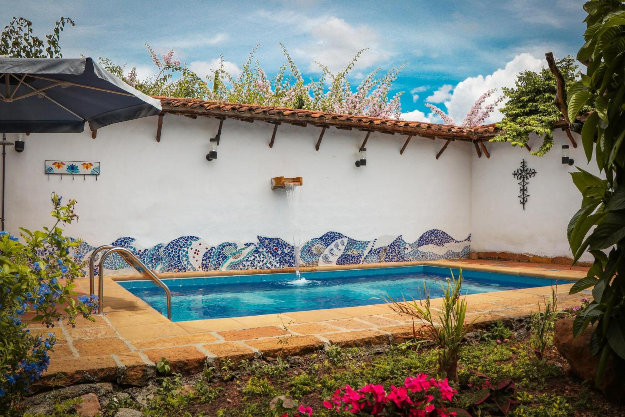Hotel Casa El Mandarino By Mh Barichara Eksteriør billede
