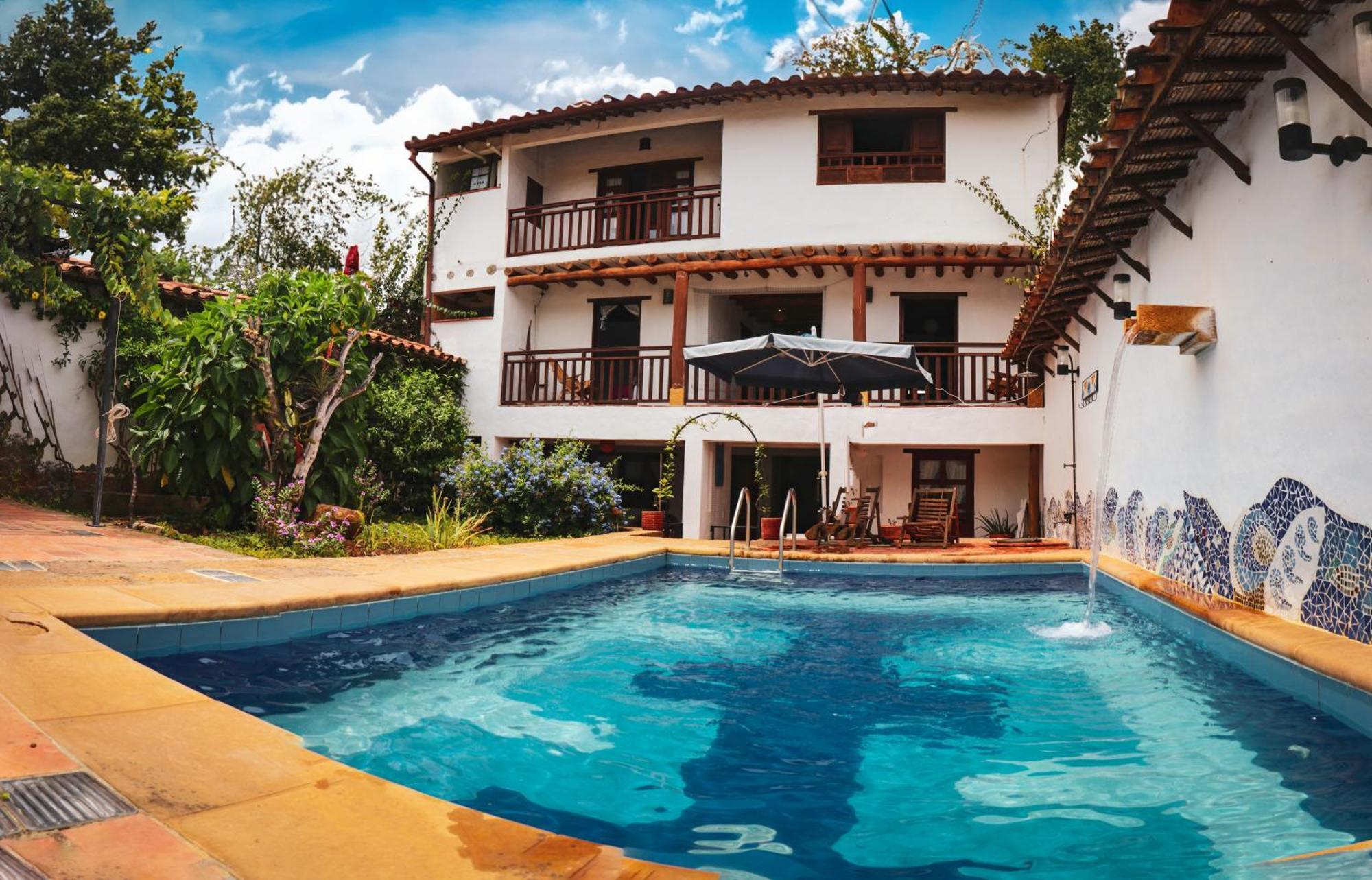 Hotel Casa El Mandarino By Mh Barichara Eksteriør billede